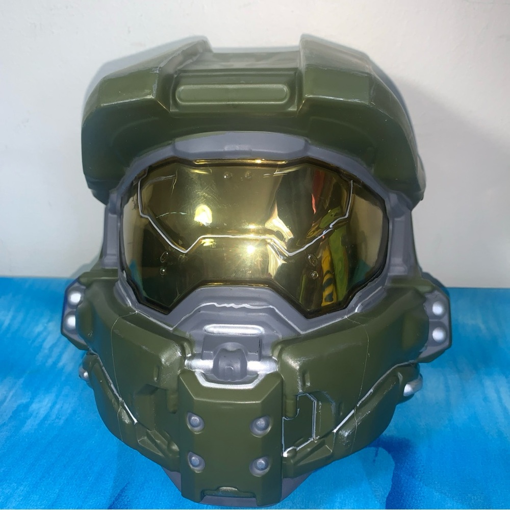 2015 Microsoft Halo Master Chief Face Mask - Adult